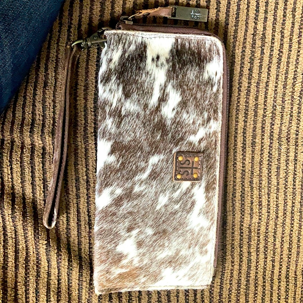 STS ranchwear wallet, perfect condition